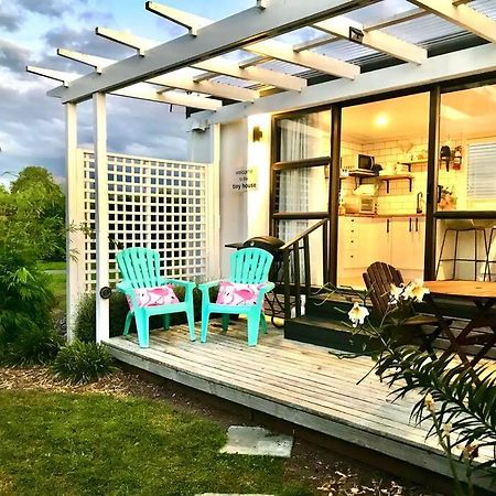 فيلا Rustling Oaks Nz Tropical Tiny House Tamahere المظهر الخارجي الصورة